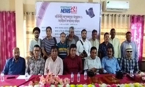 রাঙ্গামাটিতে দেশের খ্যাতনামা দুই ফটো সাংবাদিককে সংবর্ধনা