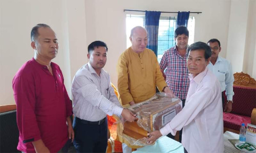 ক্রীড়া ও সাংস্কৃতিক অঙ্গনকে ঢেলে সাজাতে হবে :দীপংকর তালুকদার এমপি