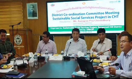 পাহাড়ের শিশুদের মানসিক বিকাশে ভূমিকা রাখছে ৪৮শ পাড়া কেন্দ্র