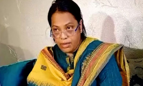 আঁখির মৃত্যুতে এবার সংযুক্তা সাহা যা বললেন
