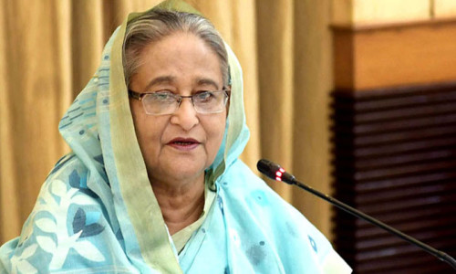 নৌঘাঁটি বানৌজা শেরেবাংলার কমিশনিং করলেন প্রধানমন্ত্রী