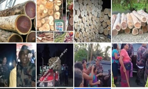 আঞ্চলিক সন্ত্রাসীদের চাঁদার উৎস বন্ধে ভূমিকা রাখায় ওয়াগ্গাছড়াসহ বিজিবি জোনগুলো রোষানলে!