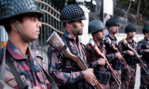 গার্মেন্টসের নিরাপত্তায় বিজিবি মোতায়েন