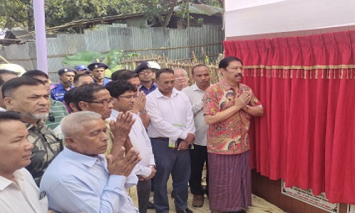 বান্দরবানে ১১টি উন্নয়ন কাজের ভিত্তি প্রস্তুর স্থাপন ও উদ্বোধন