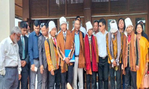 বান্দরবানে কেএনএফ ও শান্তি কমিটির সাথে ৪ বিষয়ে সমঝোতা স্বারক সম্পন্ন