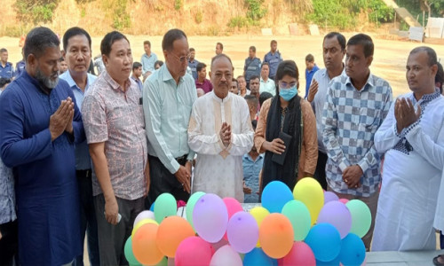 প্রধানমন্ত্রী শুরু করছেন আর ওরা আগুন দিয়ে দেশ পুড়ছে : কুজেন্দ্র লাল ত্রিপুরা