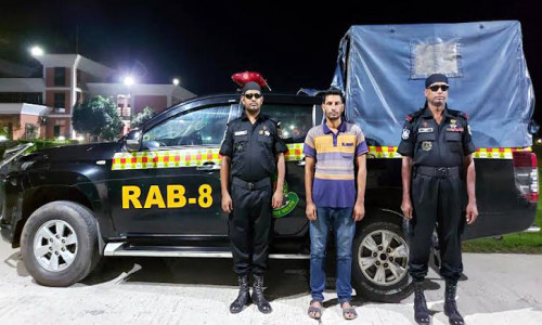 অটোরিক্সাকে চাপাদিয়ে ৬জন হতাহতের ঘটনায় অভিযুক্ত বাস চালক গ্রেফতার