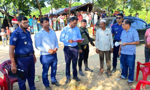 নাইক্ষ্যছড়িতে অবৈধ ইটভাটায় অভিযান, ৪ লক্ষ টাকা জরিমানা