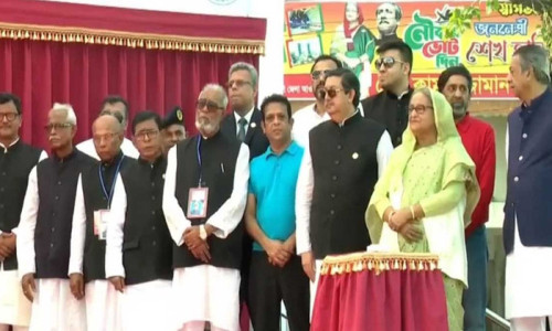 খুলনায় ২৪ প্রকল্পের উদ্বোধন করলেন প্রধানমন্ত্রী