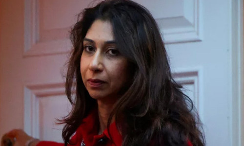 যুক্তরাজ্যের স্বরাষ্ট্রমন্ত্রী বরখাস্ত