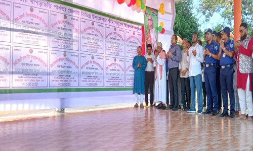 ৩২ কোটি টাকার ১৫টি উন্নয়ন প্রকল্প উদ্বোধন করলেন কুজেন্দ্র লাল ত্রিপুরা