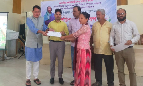 কাপ্তাইয়ে আরোও ১৪টি ভূমিহীন ও গৃহহীন পরিবার পাচ্ছে গৃহ উপহার