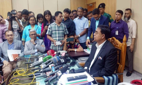 ডোনাল্ড লুর চিঠি তফসিল ঘোষণায় প্রভাব ফেলবে না: ইসি সচিব