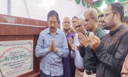 পুনরায় সরকার গঠন করলে উন্নয়নে পার্বত্য অঞ্চলের চিত্র পাল্টে দেওয়া হবে- বীর বাহাদুর