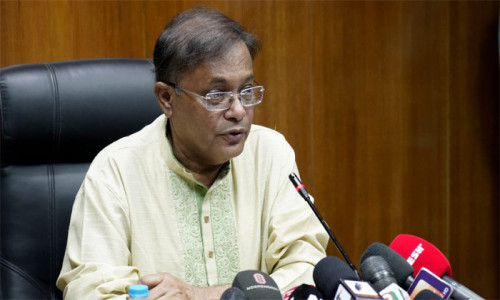 নির্বাচনের উৎসব আমেজে ঢাকা পড়ে গেছে বিএনপির বর্জনের ডাক : তথ্যমন্ত্রী