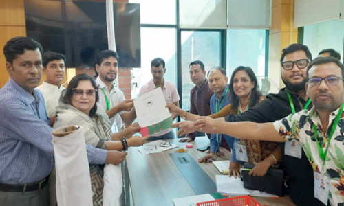 তৃতীয় দিনের মতো চলছে আওয়ামী লীগের মনোনয়নপত্র বিক্রি