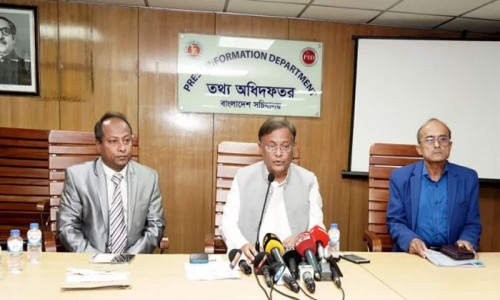 বিদেশে বসে গুজব রটানাকারীদের বিরুদ্ধে সংশ্লিষ্ট দেশে মামলা হচ্ছে : তথ্যমন্ত্রী