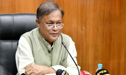 গাড়ি পোড়ালে অর্থ ও দলে প্রমোশন, বিএনপির এ কেমন রাজনীতি : প্রশ্ন তথ্যমন্ত্রীর