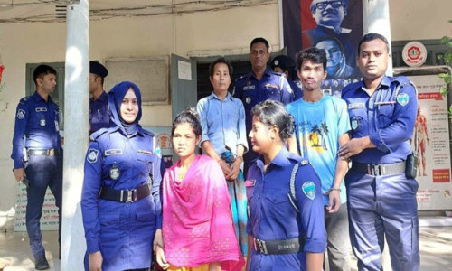 খাগড়াছড়িতে অপহরণ, মুক্তিপণ আদায় চক্রের ৩ সদস্য আটক