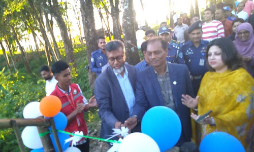 প্রকৃতির সৌন্দর্য্য অক্ষুন্ন রেখে ডিসি পার্ককে প্রাণ ও বৃক্ষ বৈচিত্র্যে সাজানো হবে