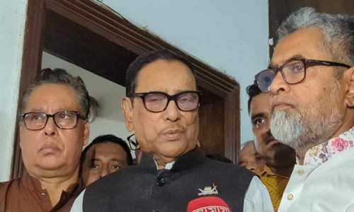 প্রয়োজন না হলে জোট নয়: ওবায়দুল কাদের