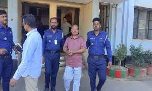 রাঙামাটিতে বহুল আলোচিত “দয়াল চাকমা” প্রতারনা মামলায় গ্রেফতার