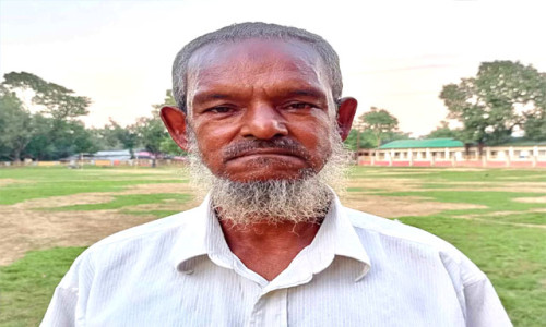আলীকদম কলেজ প্রতিষ্ঠায় একজন নিরক্ষর আনসার আলী