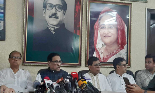 নির্বাচন বাধাগ্রস্তকারীদের বিষয়ে সভ্য দেশগুলো কিছু বলছে না: কাদের