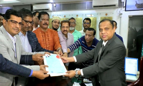নোয়াখালী-৫ আসনে ওবায়দুল কাদেরের মনোনয়নপত্র জমা