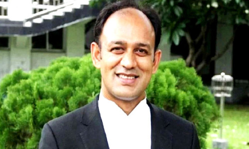 হবিগঞ্জে স্বতন্ত্র লড়বেন ব্যারিস্টার সুমন