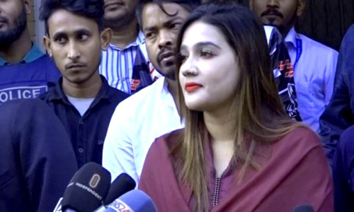 মনোনয়নপত্র বৈধ নয়, আপিল করবেন মাহিয়া মাহি