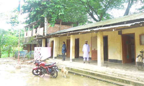 নানা সংকটে লাইনঝিরি মোহাম্মদীয়া ইসলামিয়া দাখিল মাদ্রাসা
