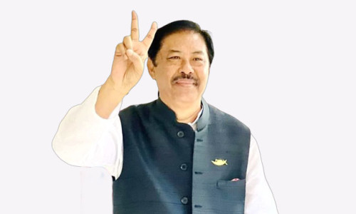 টেনশনহীন প্রার্থী পার্বত্য মন্ত্রী বীর বাহাদুর