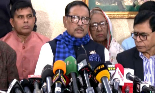 প্রধানমন্ত্রীর আসনেও চারজন প্রতিদ্বন্দ্বী: ওবায়দুল কাদের