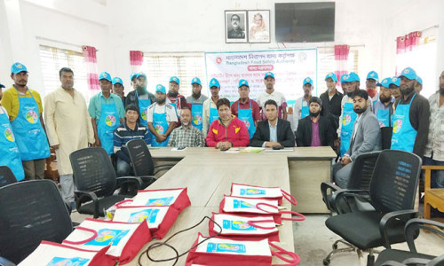 সেন্টমার্টিনে খাদ্য ব্যবসায়ীদের নিরাপদ খাদ্য বিষয়ক প্রশিক্ষণ অনুষ্ঠিত