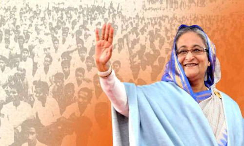 কাল রাঙামা‌টির নির্বাচনী জনসভায় ভার্চুয়ালি বক্তব্য দেবেন শেখ হাসিনা