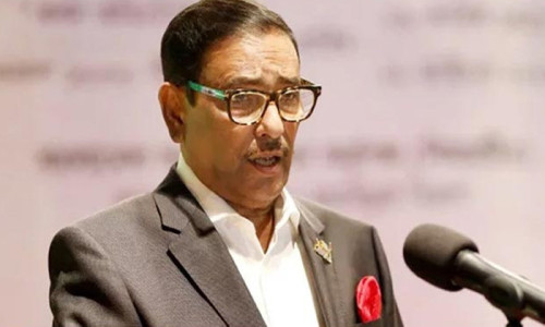 তারেক রহমান দেশের গণতন্ত্র ধ্বংসের ষড়যন্ত্র করছে : ওবায়দুল কাদের