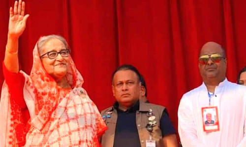 প্রচারনায় নৌকার মাঝি মোহিত উর রহমান শান্ত