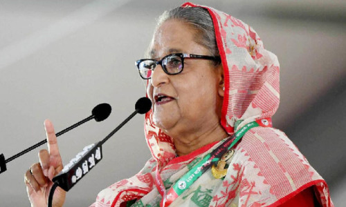 আজ ৬ জেলার নির্বাচনী জনসভায় বক্তব্য দেবেন শেখ হাসিনা