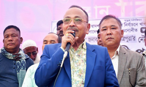 বিএনপি-জামাত কখনো উন্নয়ন ও শান্তি বিশ্বাস করে না: কুজেন্দ্র লাল ত্রিপুরা