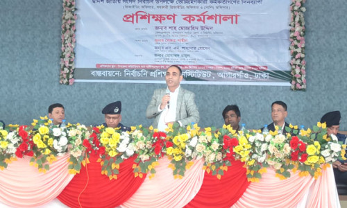 সুষ্ঠু ও নিরপেক্ষ নির্বাচন করতে প্রশাসন বদ্ধপরিকর