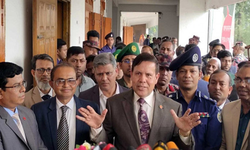 জাল ভোট দেওয়ার চেষ্টা হলে ভোট বন্ধ: আহসান হাবিব