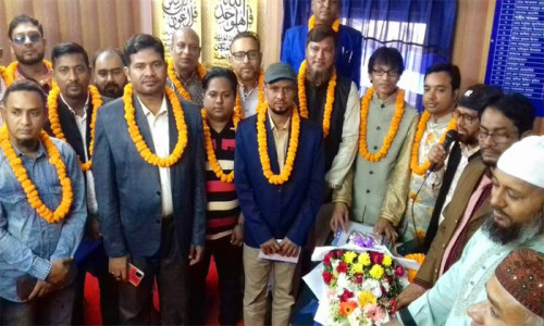 জাতীয় সাংবাদিক সংস্থা গাজীপুর জেলা ও মহানগর কমিটির শপথ গ্রহণ ও আলোচনা সভা অনুষ্ঠিত