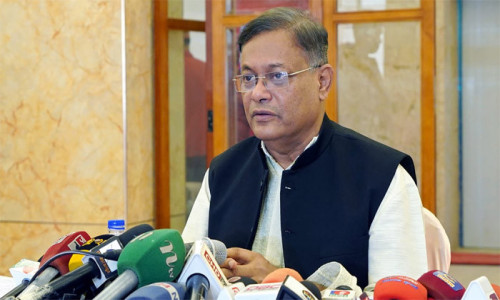 শ্রমিকদের মামলায় ড. ইউনুসের শাস্তি হয়েছে, এখানে সরকার কোনো পক্ষ নয়: তথ্যমন্ত্রী