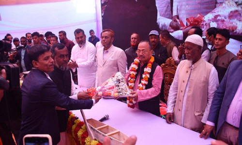 পানছড়িতে নৌকার প্রার্থী কুজেন্দ্র লাল ত্রিপুরার নির্বাচনী গণসংযোগ ও পথসভা