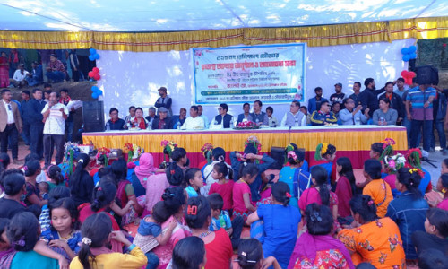 বান্দরবানে বীর বাহাদুরের গণসংযোগ ও নির্বাচনী প্রচারনা