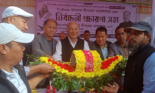 পাহাড়ের প্রত্যন্ত অঞ্চলে প্রচুর উন্নয়ন করেছেন শেখ হাসিনা