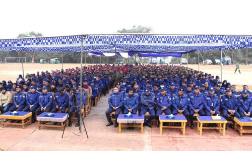 নির্বাচ‌নে সততা ও নিষ্ঠার সাথে দা‌য়িত্ব পালনের নির্দেশ রাঙামা‌টি এস‌পি’র