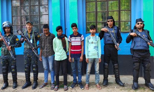 খাগড়াছড়ির পানছড়িতে ‘জাল ভোট’ দিতে গিয়ে চার যুবক আটক, কারাদণ্ড