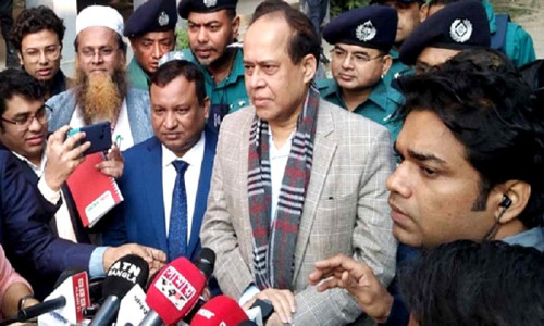 উপস্থিতি কম কি বেশি জানি না, আমার কাজ ভোট আয়োজন করা- সিইসি